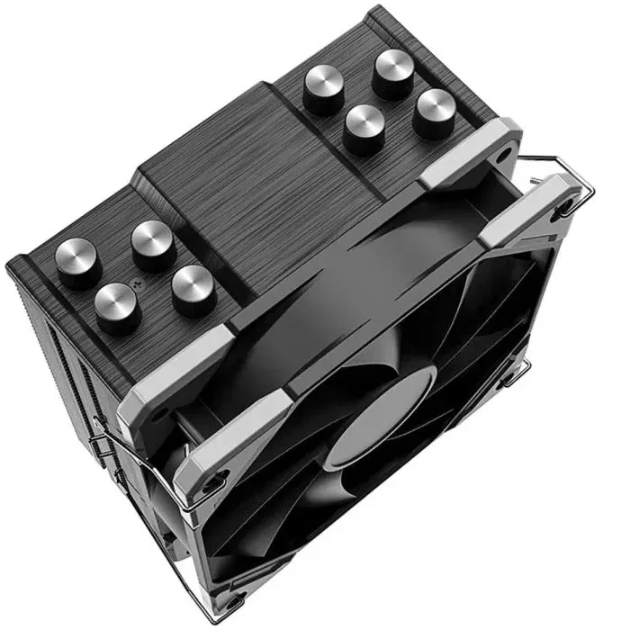 Кулер Cooler ID-Cooling SE-214-XT BASIC черный/серебристый 120мм алюминий+медь 1800rpm 27db 4-pin 180W 150мм