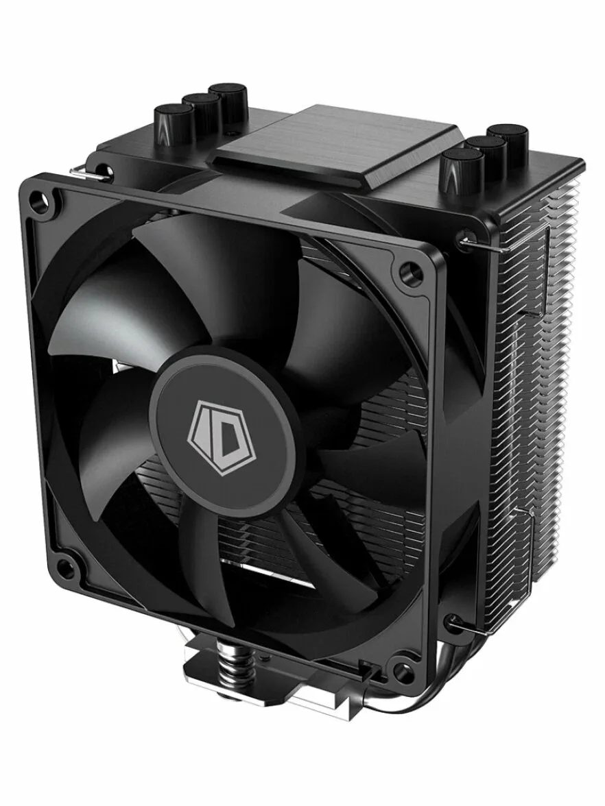 Кулер Cooler ID-Cooling SE-903-XT Basic черный 92мм алюминий+медь 2200rpm 26db 4-pin 130W 123мм