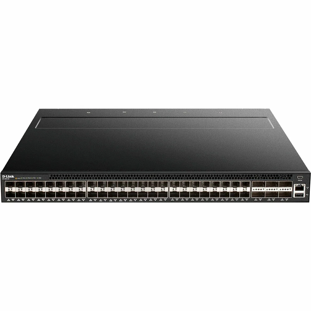 Коммутатор D-Link DXS-5000-54S/A1ASI, 48×10 Гбит/с SFP+ + 6×40 Гбит/с QSFP+, управляемый