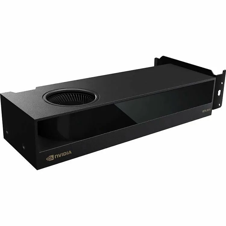 Видеокарта NVIDIA RTX 2000 Ada Generation, 16 GB GDDR6, 128 bit, 4xMini DisplayPort, GPU 1620 MHz