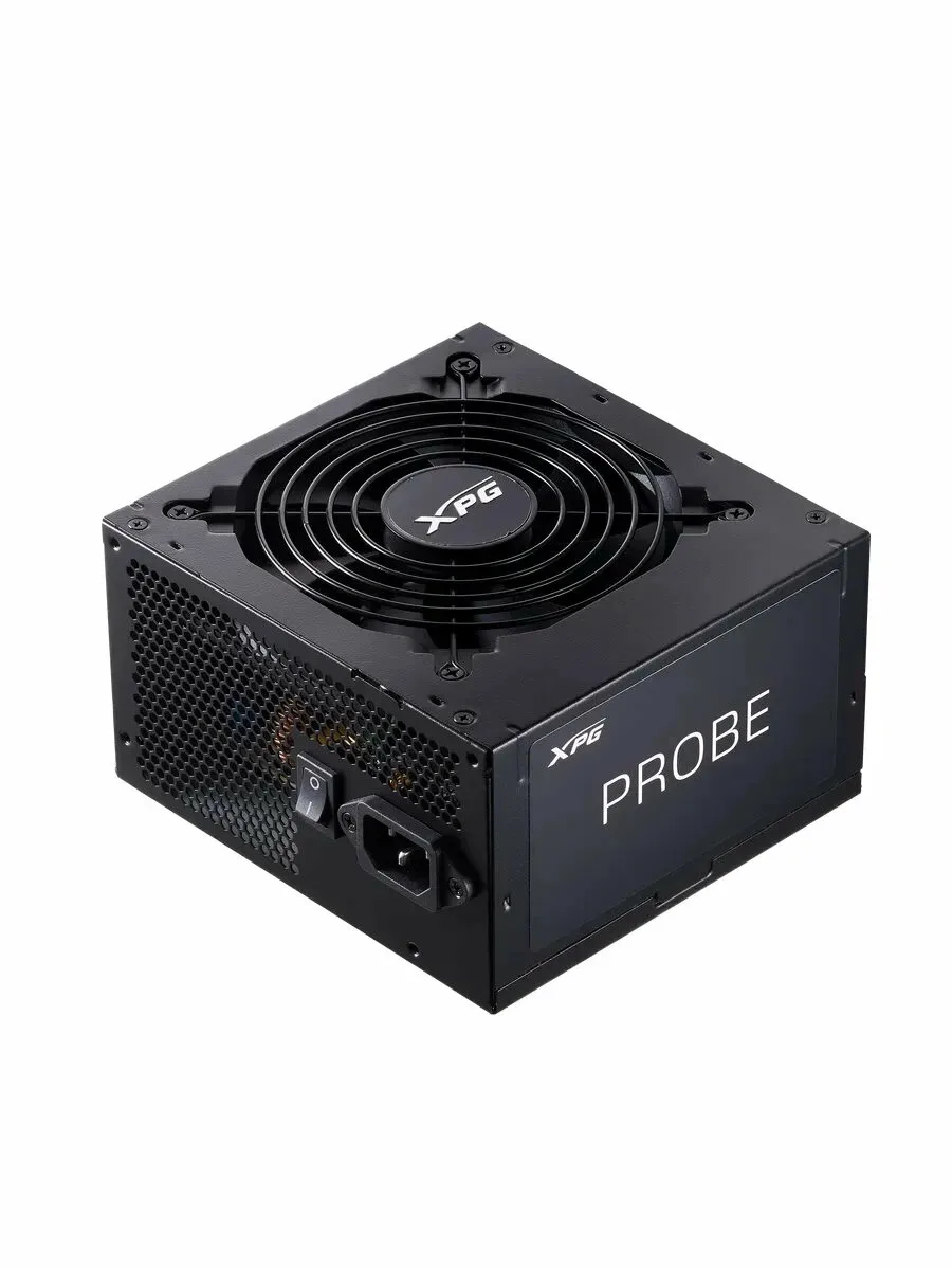 Блок питания ADATA XPG PROBE600B-BKCEU, 600Вт, 80 PLUS Bronze, 120мм, черный