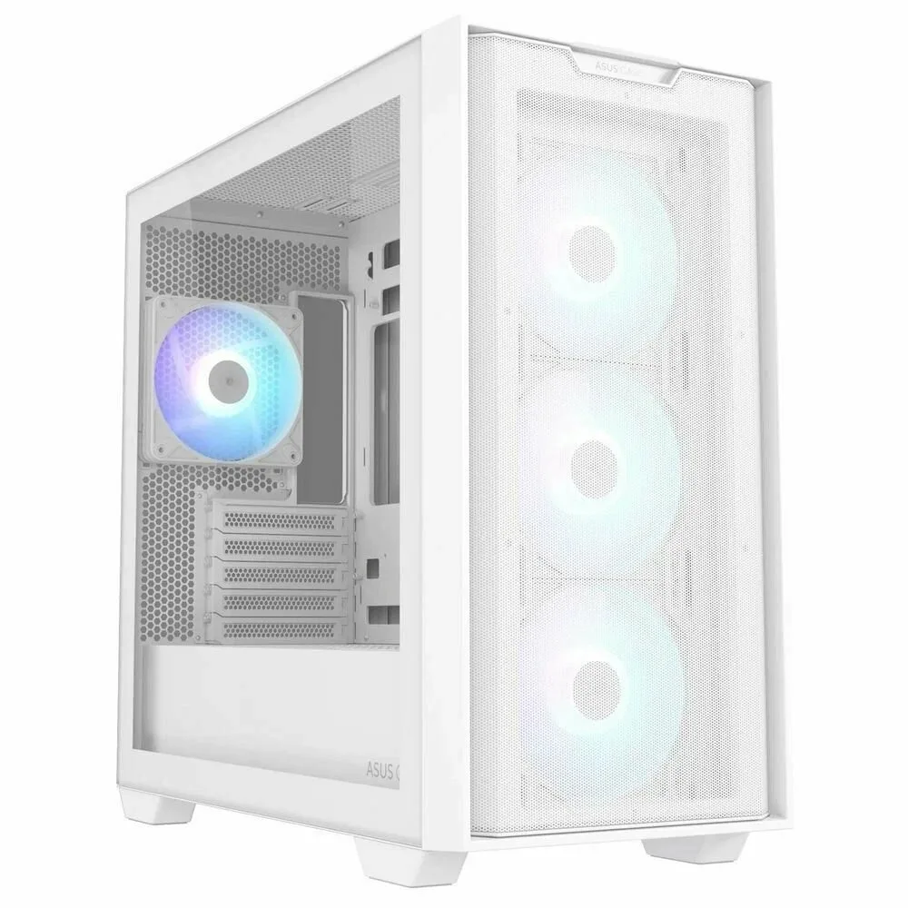Компьютерный корпус ASUS A21 Plus без БП White (90DC00H3-B19010)
