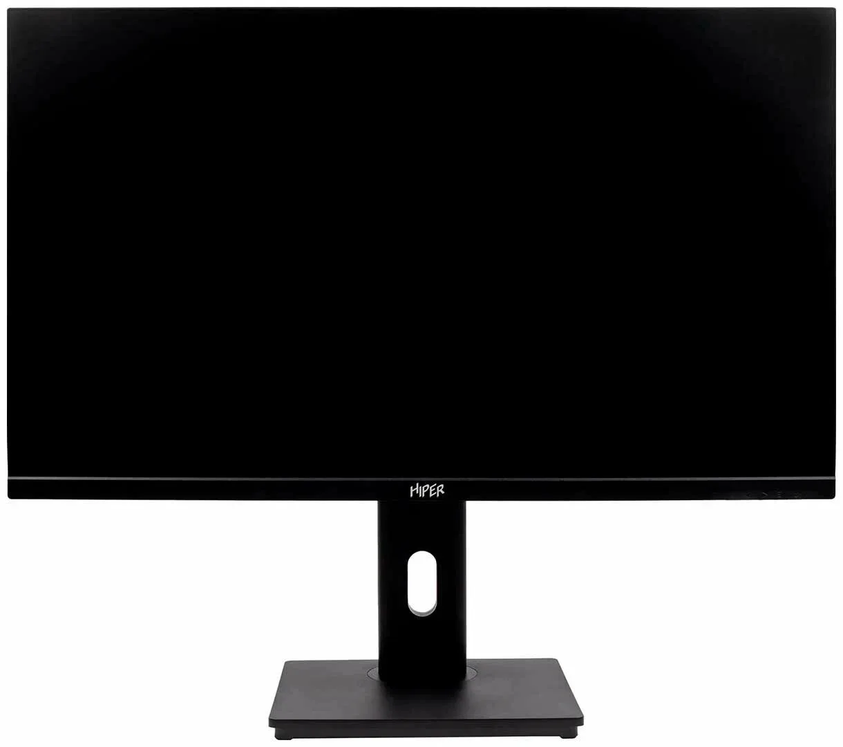 Монитор 23.8" Hiper HS2402 IPS 1920x1080, 100 Гц, 4 мс, 16:9, 250 кд/м², HDMI, DisplayPort, VGA, встроенные динамики, Flicker Free, Low Blue Light, регулировка по высоте, поворот на 90 градусов, черный