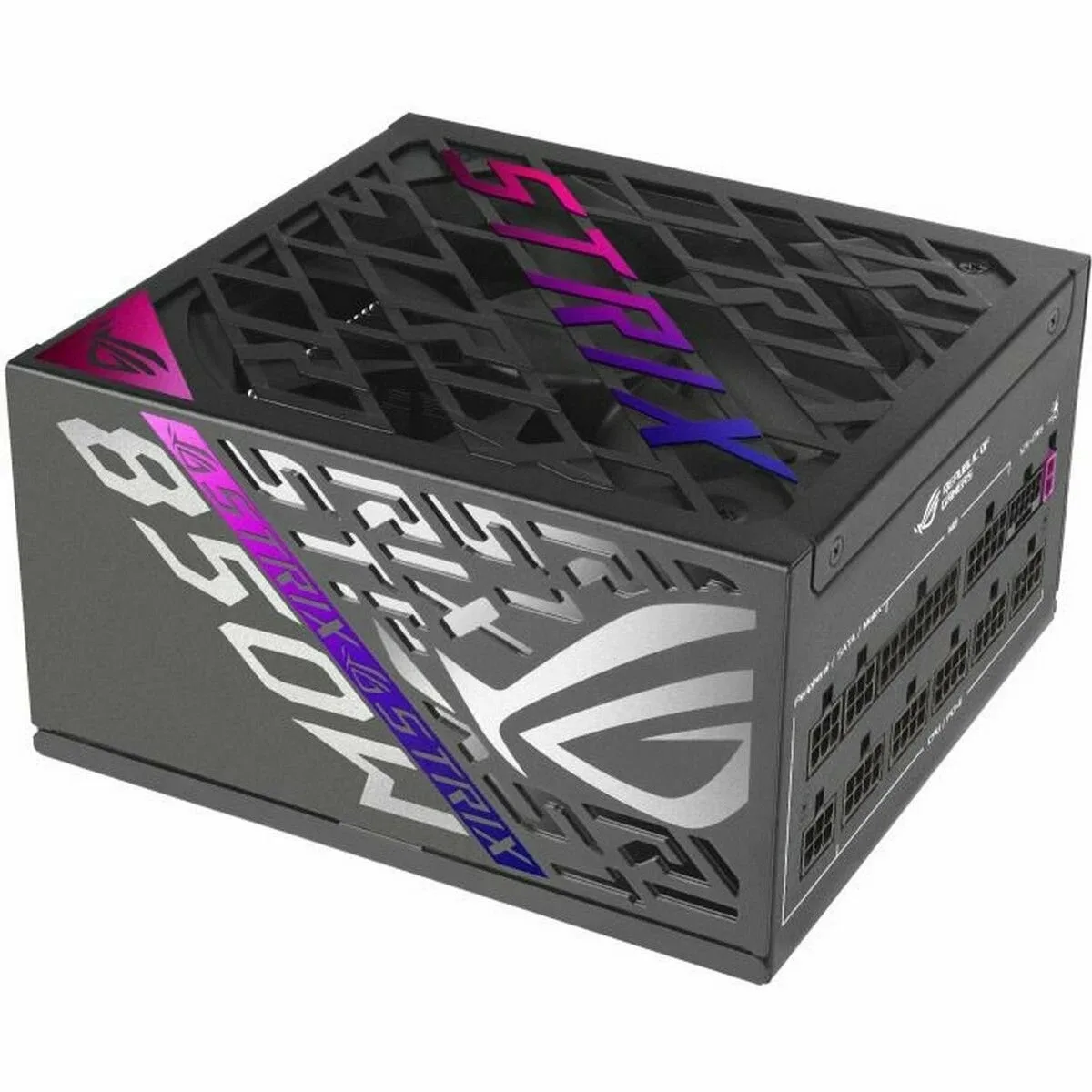 Блок питания ASUS ROG Strix Gaming 850G, 850Вт, 80+ Gold, 135мм, модульный, черный