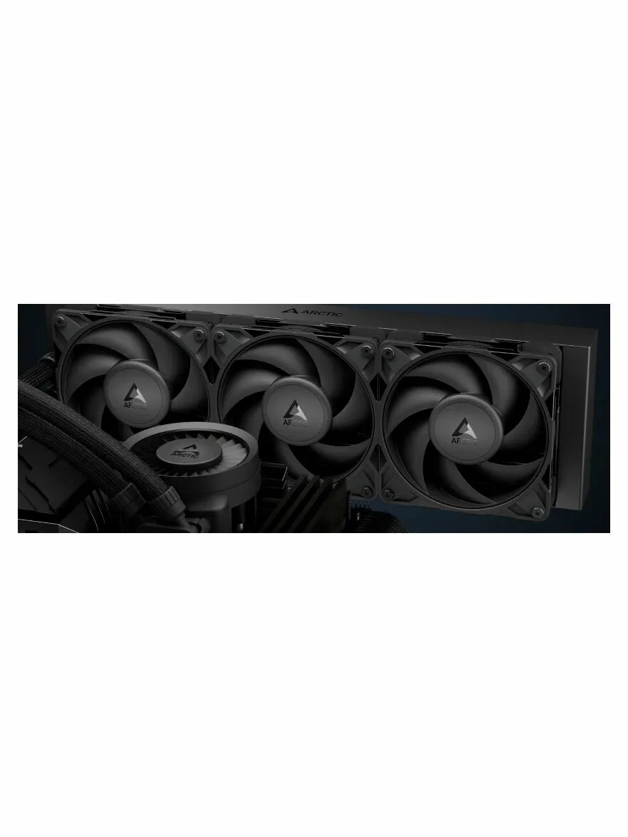 Система жидкостного охлаждения Arctic Cooling Liquid Freezer III Pro 420 Multi Compatible All-In-One CPU Water Cooler ACFRE00181A