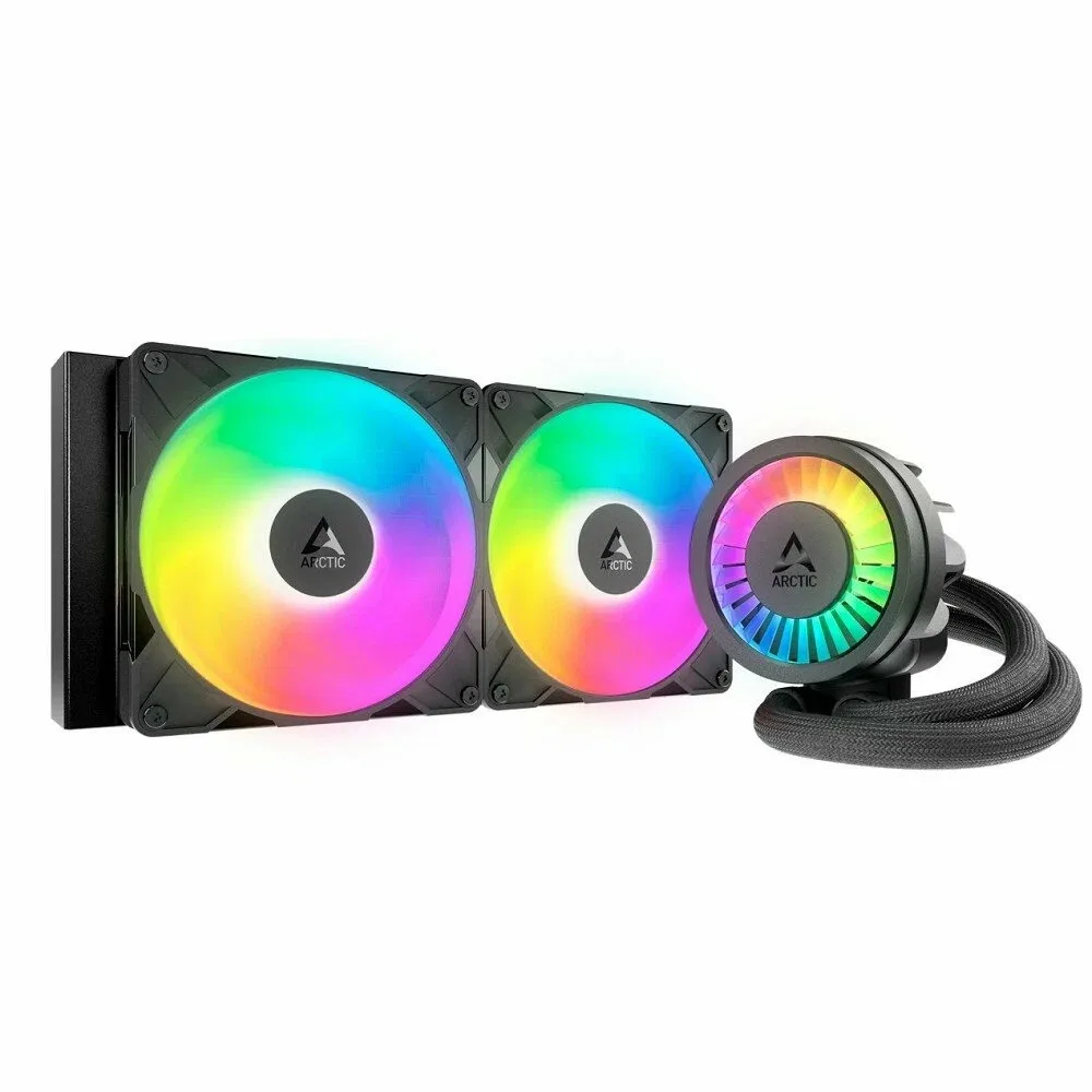 Система жидкостного охлаждения Arctic Cooling Liquid Freezer III Pro 280 A-RGb Multi Compatible All-In-One CPU Water Cooler (ACFRE00183A)