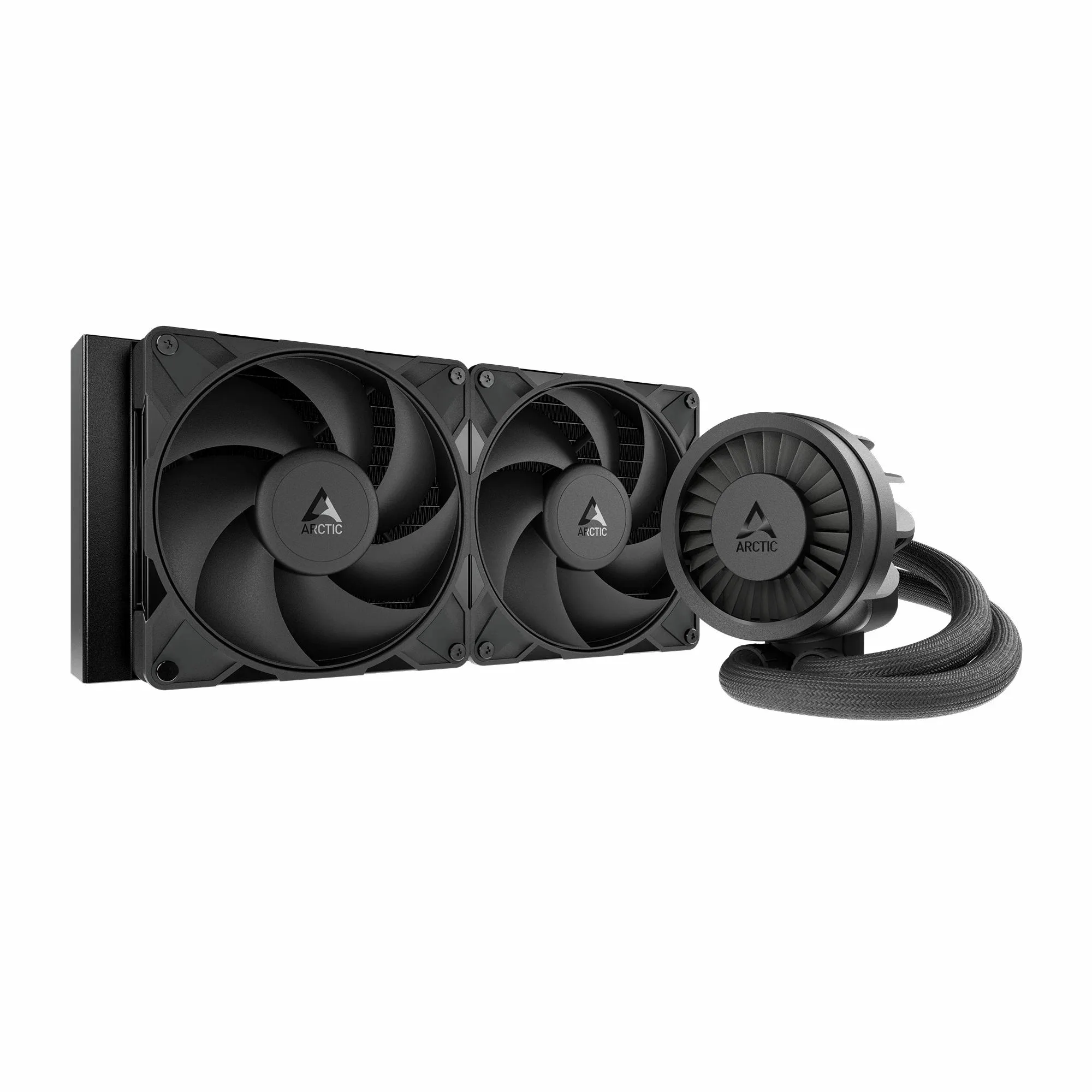 Система жидкостного охлаждения Arctic Cooling Liquid Freezer III Pro 280 Multi Compatible All-In-One CPU Water Cooler (ACFRE00179A)