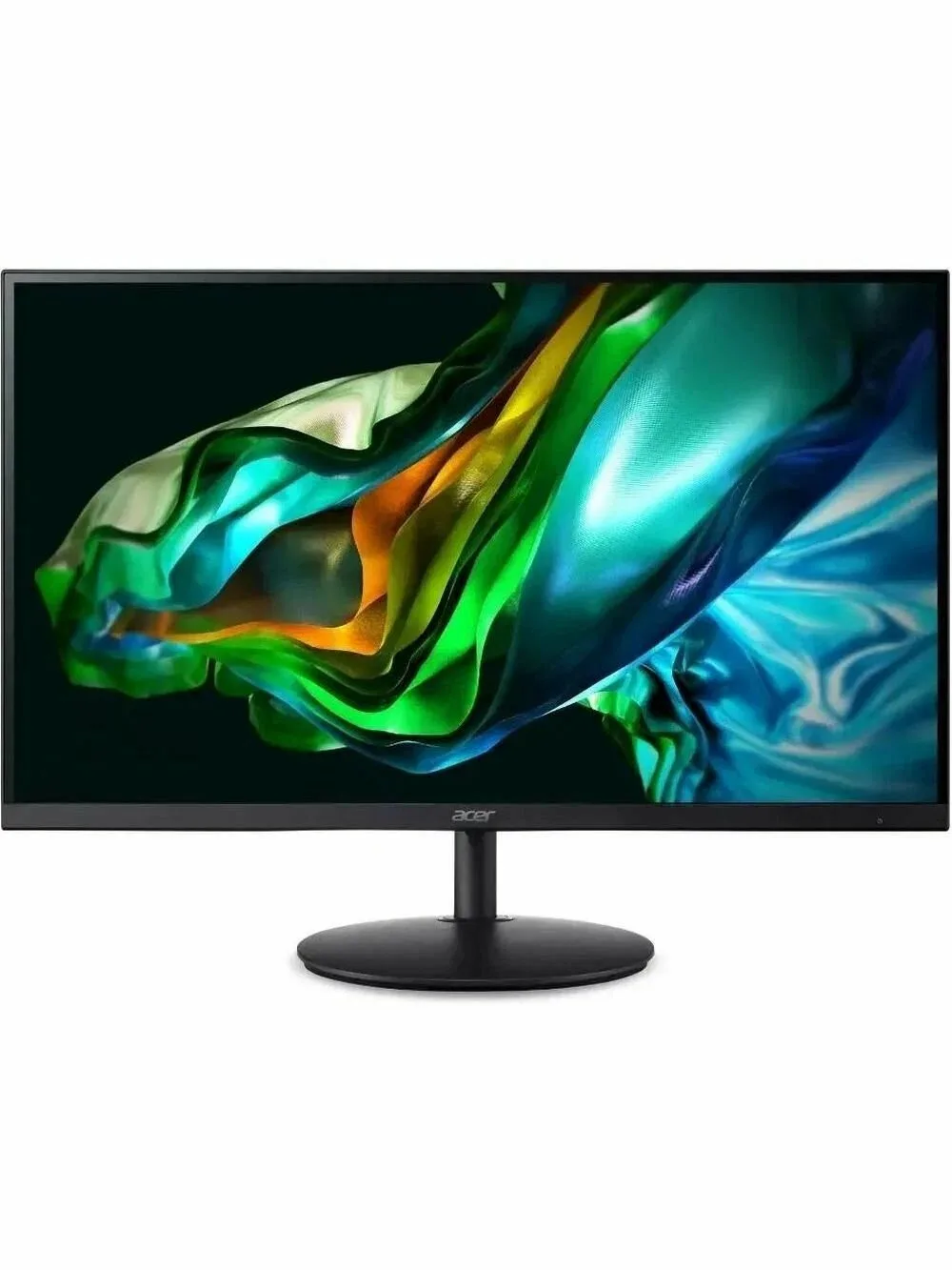 Монитор 27" Acer SH272UG0bmiiphx IPS 2560x1440, 120 Гц, 4 мс, 16:9, 250 кд/м², HDMI 2.0 (x2), DP 1.2, 3.5 Jack, динамики (2x1 Вт), FreeSync, HDR10, черный