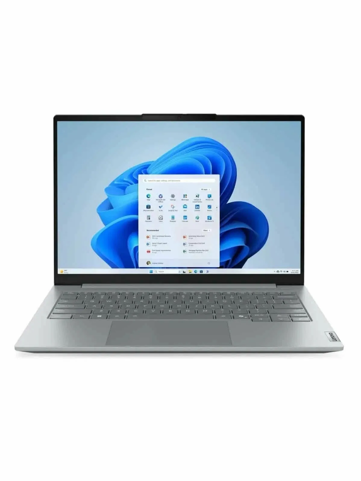 Ноутбук Lenovo ThinkBook 14 G8 IRL/14"/IPS/Intel Core 7 240H/16Gb/512Gb SSD/Intel Graphics/noOS/серый/1.36kg