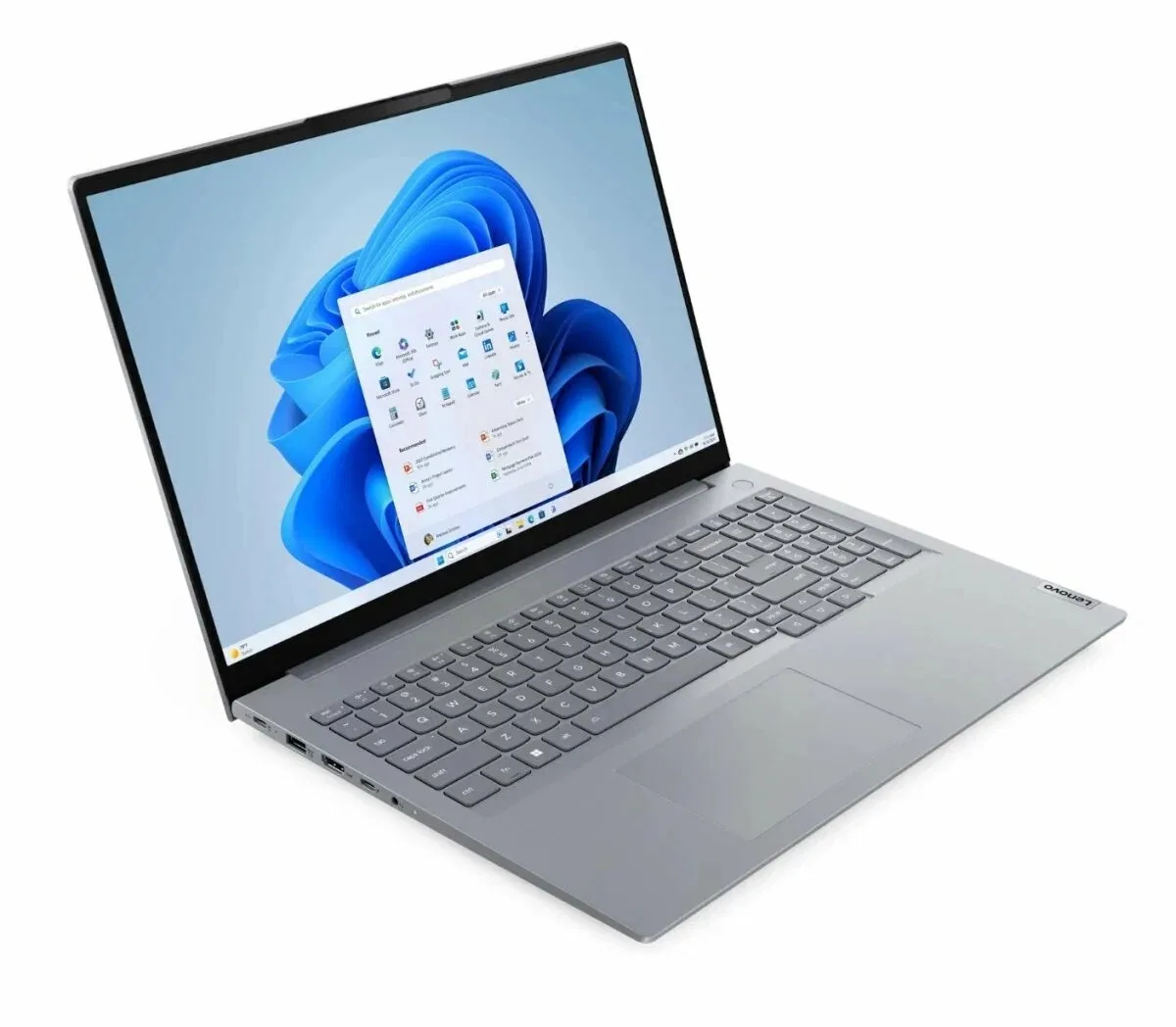 Ноутбук Lenovo ThinkBook 16 G8 IRL/16"/IPS/Intel Core 7 240H/32Gb/512Gb SSD/Intel Graphics/noOS/серый/1.7kg
