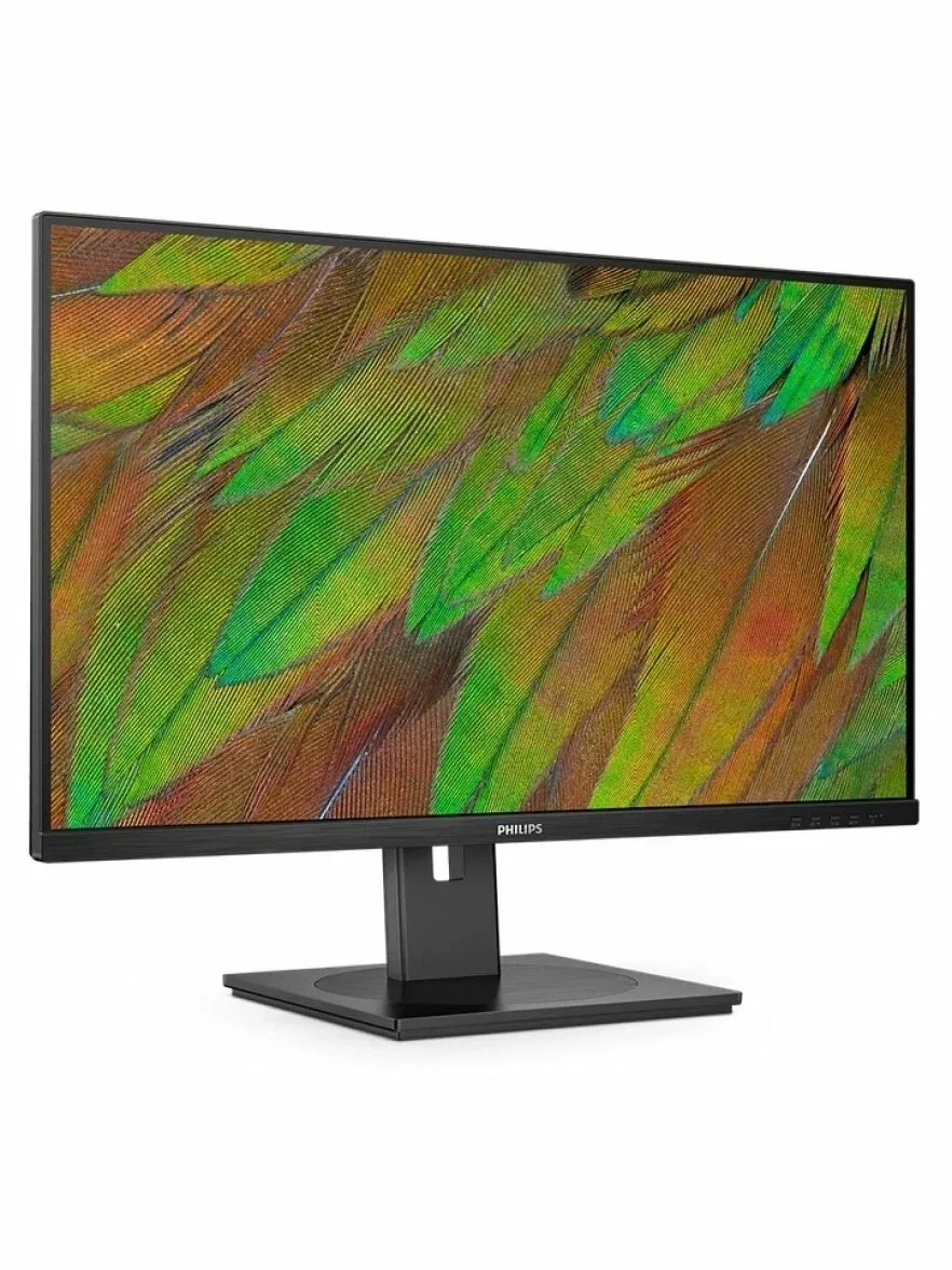 Монитор 31.5" Philips 32B1U3900 VA 3840x2160, 60 Гц, 4 мс, 16:9, 350 кд/м², HDMI 2.0, DP 1.4, USB-C (90 Вт), USB Hub (4x USB 3.2), 3.5 Jack, Ethernet, динамики (2x3 Вт), черный