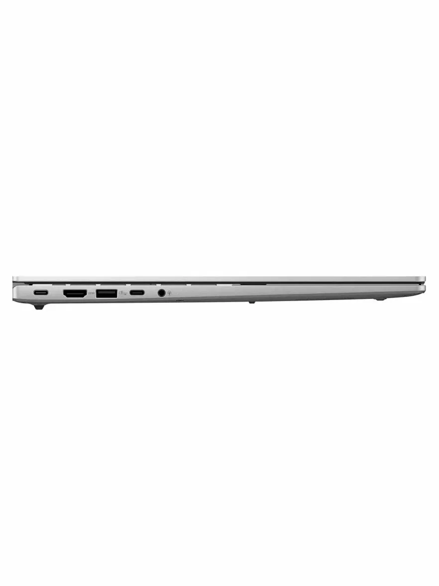 Ноутбук ASUS VivoBook S16 S3607VA-RP105/16"/IPS/Intel Core 5 210H/16Gb/512Gb/SSD/Intel UHD Graphics/Без ОС/серебристый/1.8kg