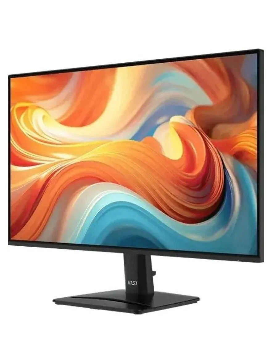 Монитор 27" MSI Pro MP271 E14A IPS 1920x1080, 144 Гц, 1 мс (MPRT), 16:9, 300 кд/м², VGA, HDMI 2.0, DP 1.2a, 3.5 Jack, динамики (2x2 Вт), HDR10, Adaptive-Sync, черный