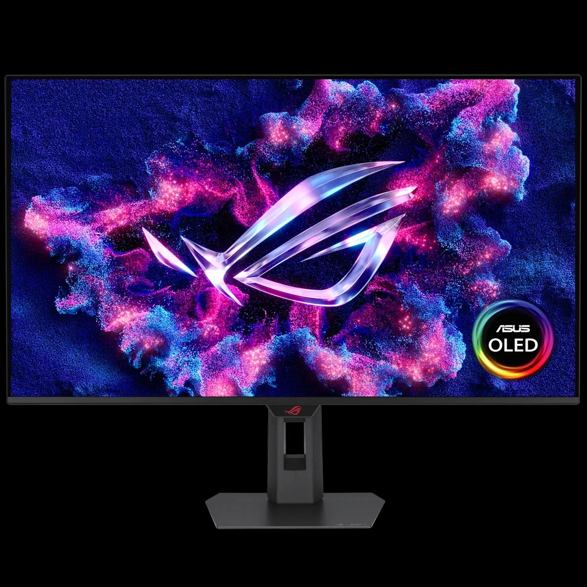 Монитор 31.5" Asus ROG Strix XG32UCDS QD-OLED 3840x2160, 165 Гц, 0.03 мс, 16:9, 1000 кд/м² (пиковая), 2×HDMI 2.1, DP 1.4, USB-C (15 Вт PD), 3.5 Jack, DisplayHDR True Black 400, HDR10, FreeSync Premium, черный