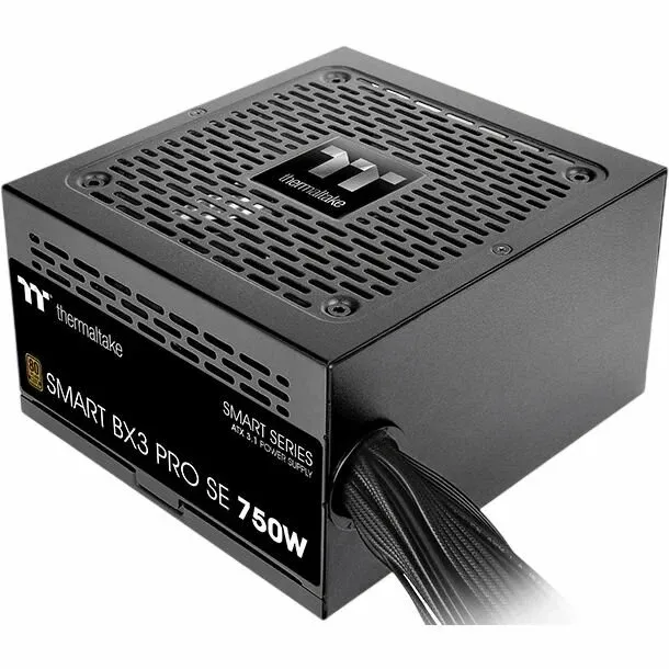 Блок питания Thermaltake Smart BX3 Pro SE 750W, 750Вт, 80+ Bronze, 120мм, немодульный, черный