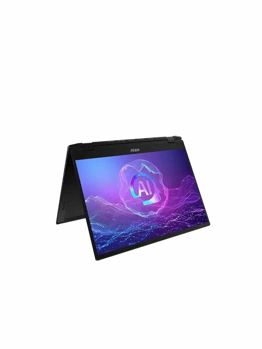 Ноутбук MSI Summit 16 AI Evo A2HMTG-057RU/16"/IPS/Intel Core Ultra 7 255H/16Gb/1Tb SSD/Intel Arc/Windows 11 Home/черный/2.1kg