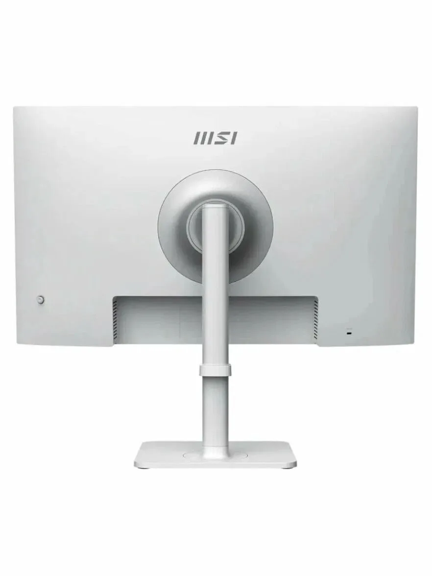Монитор 27" MSI PRO MAX 271QPHW E14 IPS 2560x1440, 144 Гц, 4 мс (GtG), 16:9, 300 кд/м², HDMI 2.0b (x2), DisplayPort 1.2a, USB-C (65 Вт), встроенные динамики (6 Вт), Flicker Free, Low Blue Light, Adaptive-Sync, HDR Ready, регулировка по высоте, поворотная подставка, портретный режим, подставка для телефона, белый