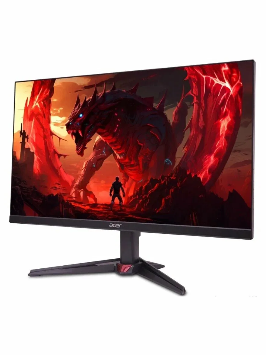 Монитор 27" Acer VG270UZ2bmiipx IPS 2560x1440, 275 Гц, 0.5 мс, 16:9, 250 кд/м², 2xHDMI, DisplayPort, изогнутый экран, Flicker Free, Low Blue Light, черный