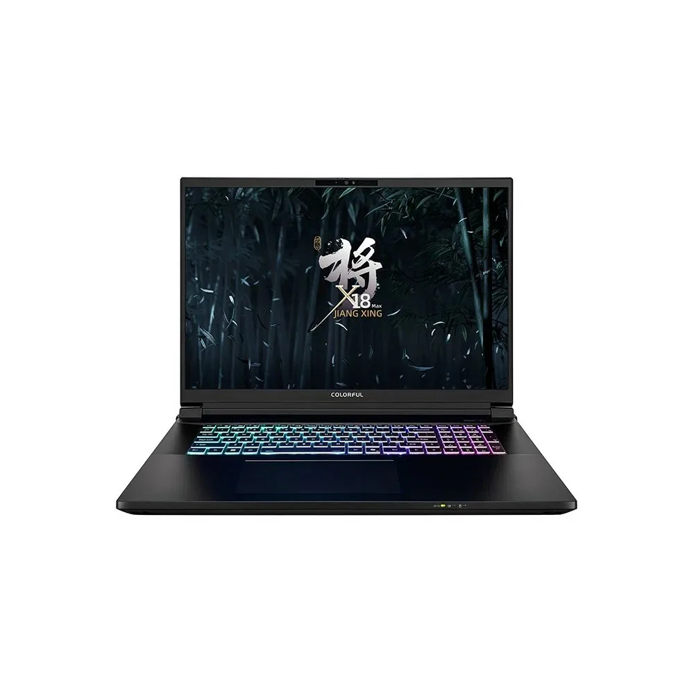Ноутбук Colorful X18 Max-HA99A6404TJ-4EAA/18"/IPS/Intel Core Ultra 9 275HX/64Gb/4Tb SSD/NVIDIA GeForce RTX 5090 24Gb/Windows 11 Home/черный/3.6kg