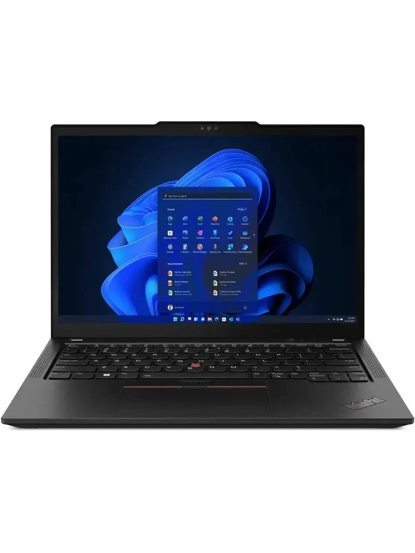Ноутбук Lenovo ThinkPad X13 Gen5/13.3"/IPS/Intel Core Ultra 5 125H/32Gb/512Gb SSD/Intel Arc Graphics/Windows 11 Home/черный/1.09kg