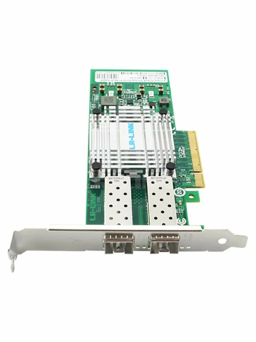 Сетевой адаптер PCIE 10Gb FIBER 2SFP+ LREC9802BF-2SFP+ LR-LINK