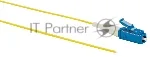 Патч-корд Panduit NetKey NKFP91BN1NNM001 1x9/125 OS1/OS2 LC 1м LSZH аквамарин