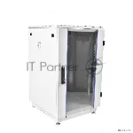 Шкаф ЦМО телекоммуникационный напольный 24U (600 600) дверь стекло