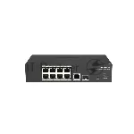 Коммутатор Hikvision DS-3T1310P-SI/HS(O-STD), 8×100 Мбит/с PoE+ + 1×1 Гбит/с Uplink + 1×1 Гбит/с SFP, настраиваемый
