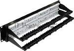 Патч-панель Lanmaster LAN-PPN48U5E 19" 2U 48xRJ45 кат.5E UTP