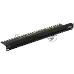 Патч-панель Lanmaster TWT-PP25TEL45 19" 1U 25xRJ-12 UTP