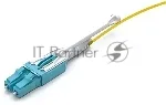 Патч-корд оптический LANMASTER LAN-2LC-2LC/OM4-2.0, дуплексный, LC/PC-LC/PC, OM4, LSZH, 2.0 м