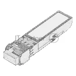 Трансивер Broadcom FT-SFP+-16-SR-0,1-D 16G, SFP+, LC MMF 100m, 850nm laser, Fibertrade (аналог AFBR-57F5PZ)