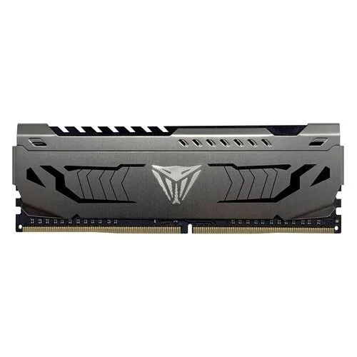 Оперативная память Patriot Viper Steel, DDR4, 32GB (1x32 GB), 3600 MHz, CL18, DIMM, радиатор, черный