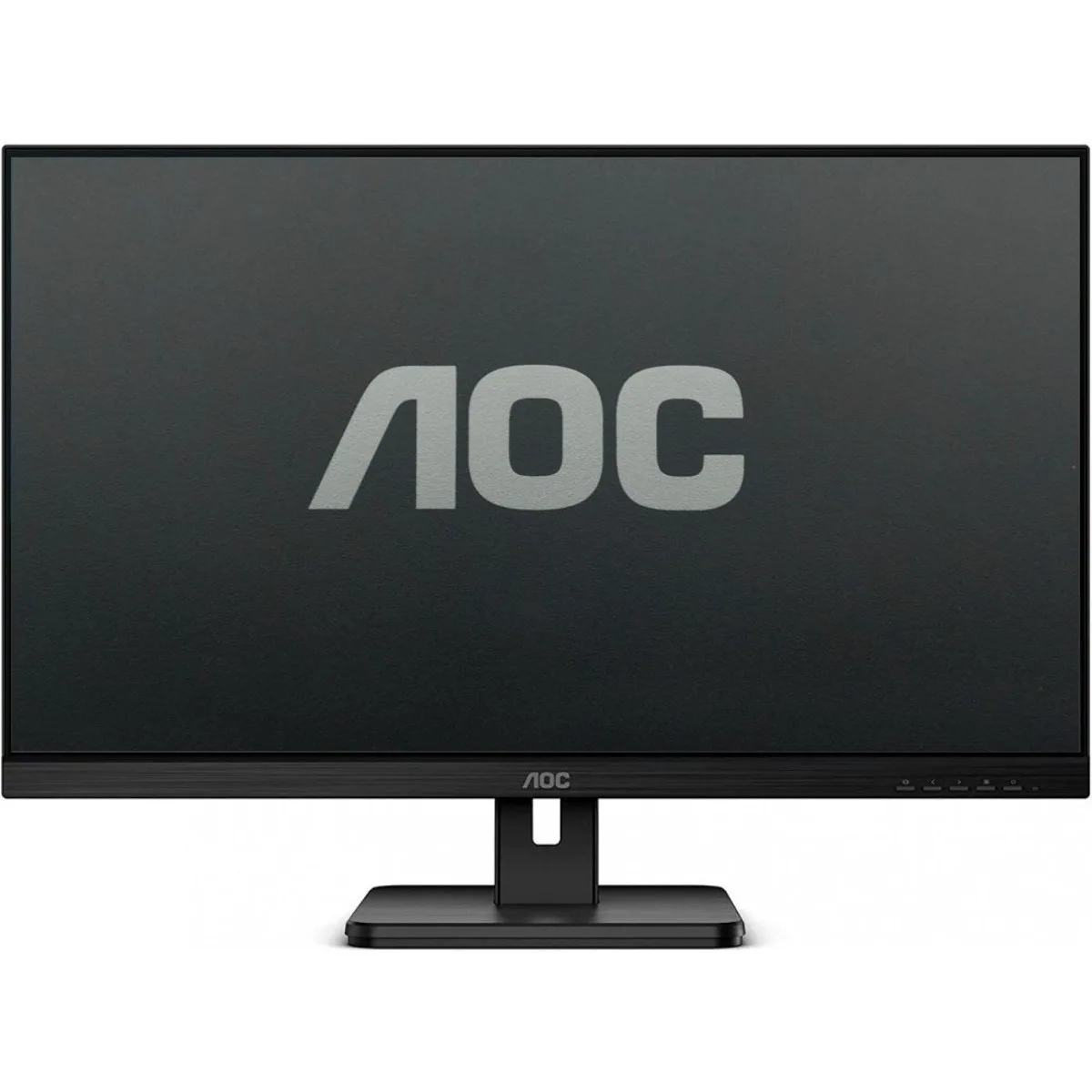 Монитор 27" AOC Q27P2Q IPS 2560x1440, 75 Гц, 4 мс, 16:9, 300 кд/м², HDMI, DisplayPort, VGA, Flicker Free, Low Blue Light, черный