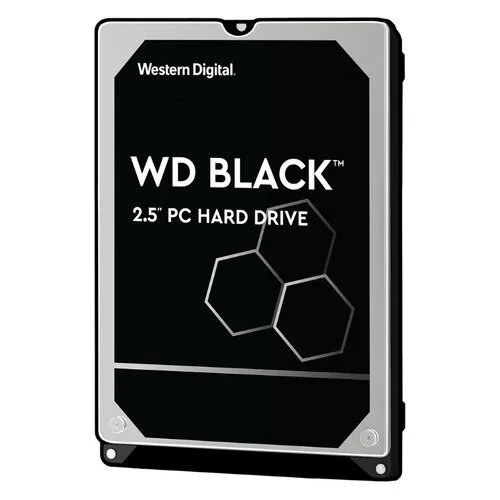 Жесткий диск Western Digital Black 500Gb 2,5" 7200RPM 64МB (SATA-III) Mobile