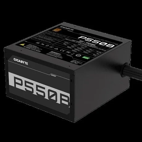 Блок питания Gigabyte GP-P550B, 550Вт, 80 PLUS Bronze, 120мм, черный