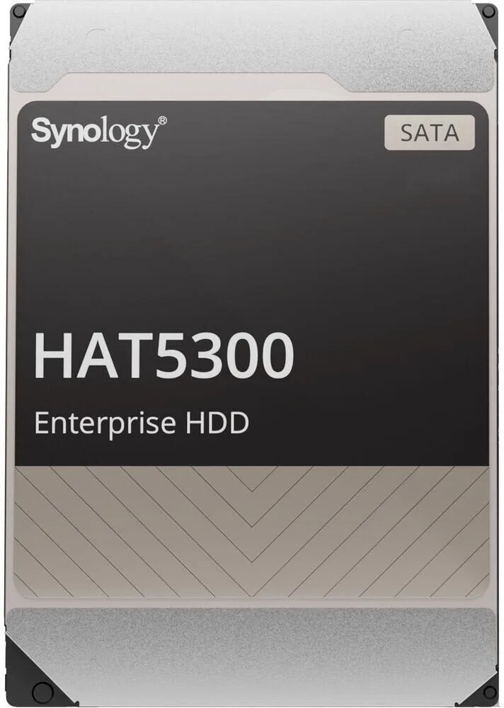 Жесткий диск HDD Synology HAT5300 12Tb 7200rpm SATA-III 256Mb 3.5"