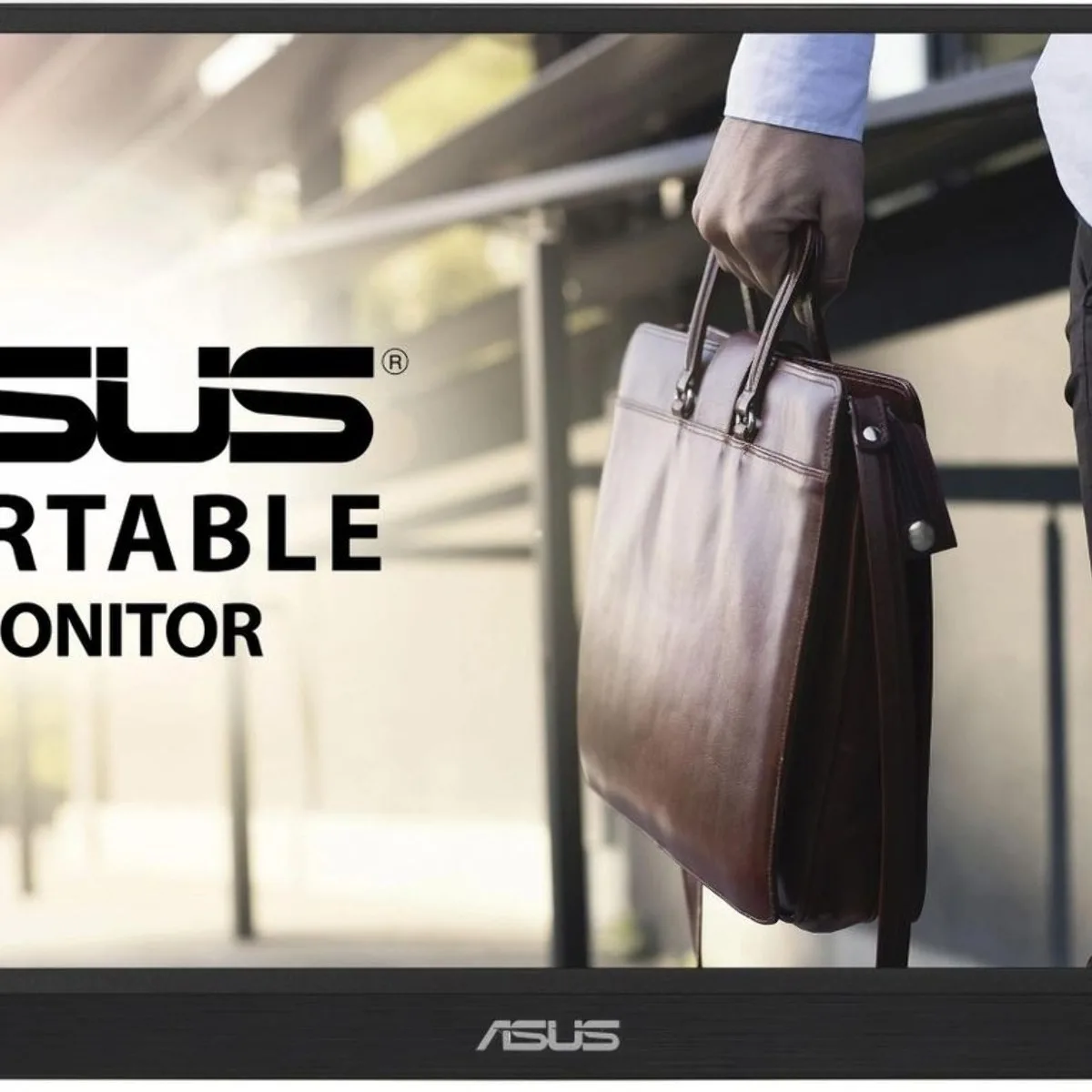 Монитор 15.6" ASUS ZenScreen MB16ACV IPS 1920x1080, 60 Гц, 5 мс, 16:9, 250 кд/м², USB Type-C, портативный, Flicker Free, Low Blue Light, темно-серый