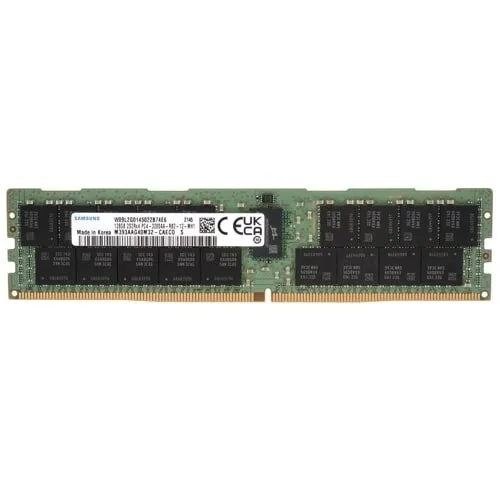 Оперативная память Samsung, DDR4, 128GB (1x128 GB), 3200 MHz, CL22, RDIMM, ECC, OEM
