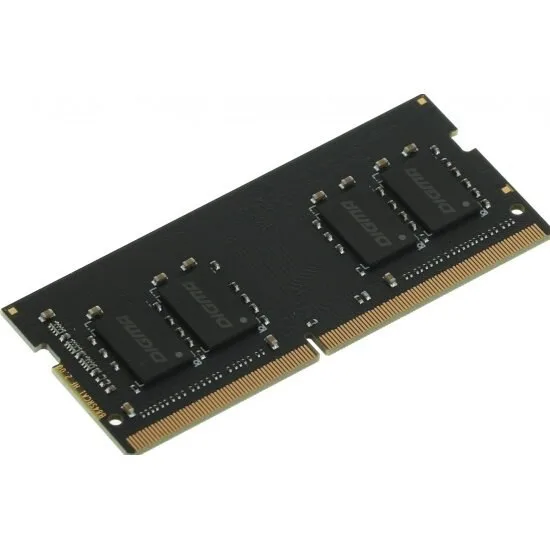 Оперативная память Digma, DDR4, 8GB (1x8 GB), 3200 MHz, CL22, SO-DIMM