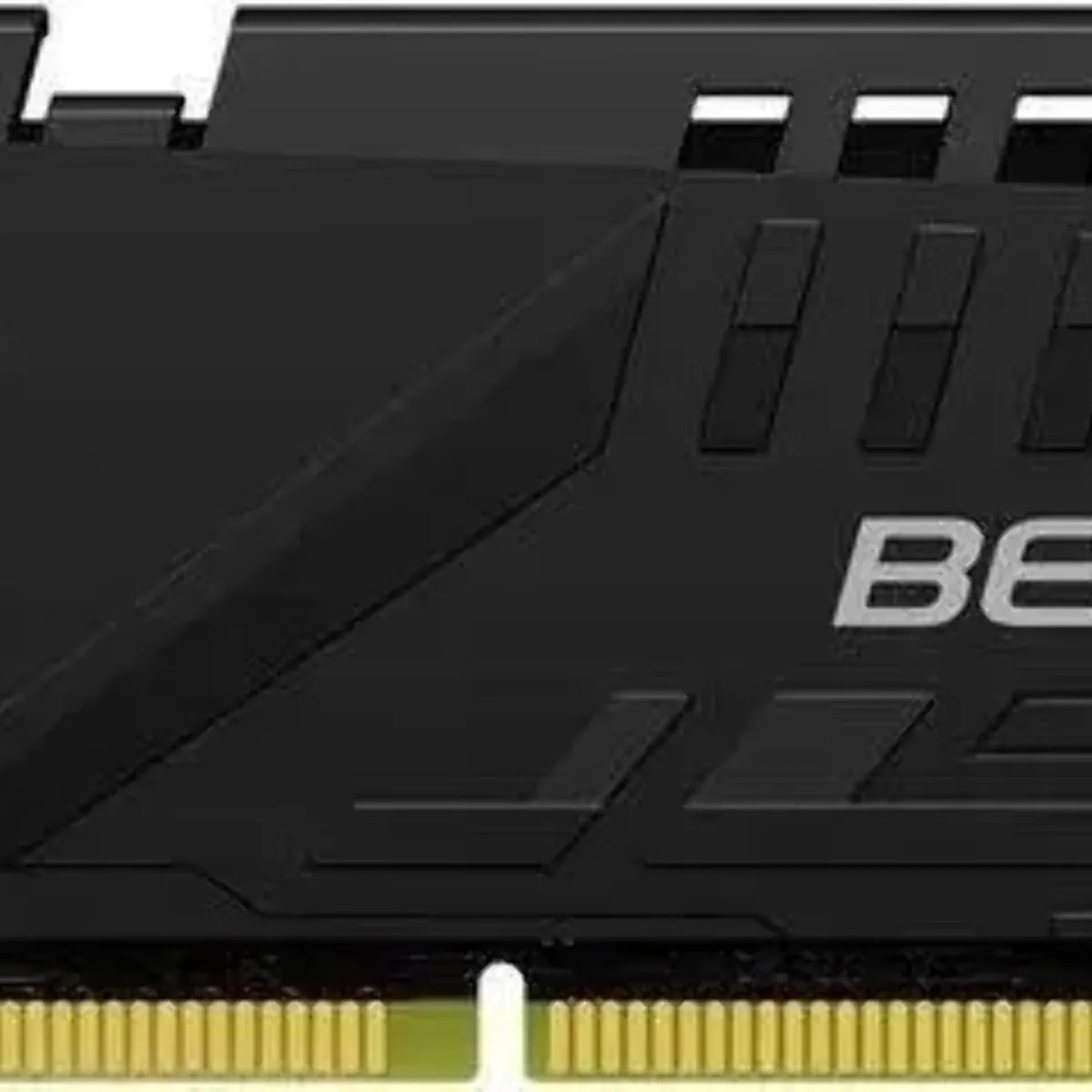 Оперативная память Kingston Fury Beast, DDR5, 16Gb (1x16GB), 5600MHz, CL36, DIMM, с радиатором, черный