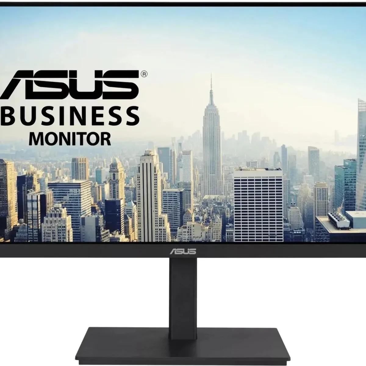 Монитор 23.8" ASUS VA24ECPSN IPS 1920x1080, 75 Гц, 5 мс, 16:9, 300 кд/м², HDMI, DisplayPort, USB Type-C, RJ-45, трехсторонний безрамочный дизайн, Flicker Free, Low Blue Light, черный