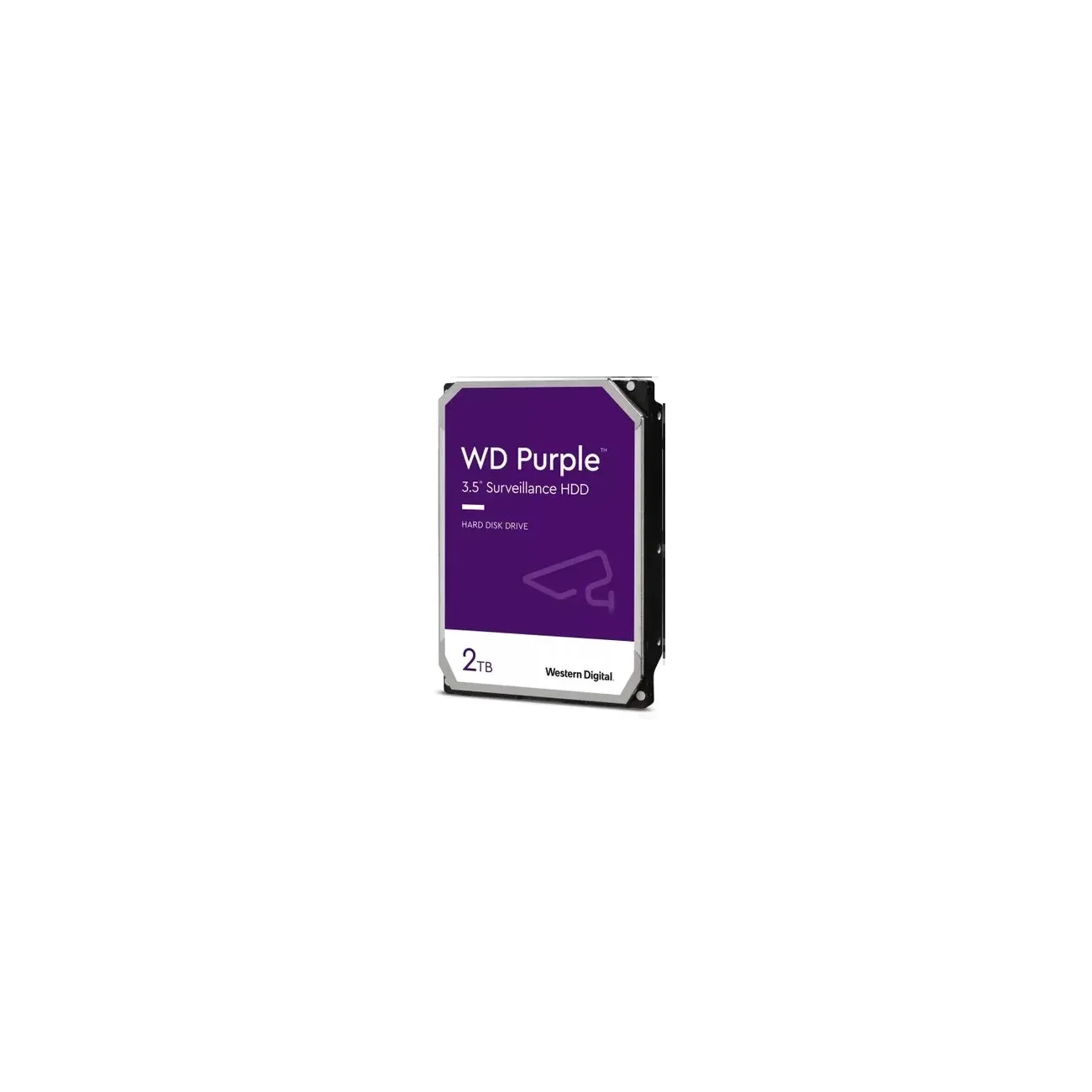 Жесткий диск HDD WD Purple 2Tb 5400rpm SATA 64Mb 3.5"