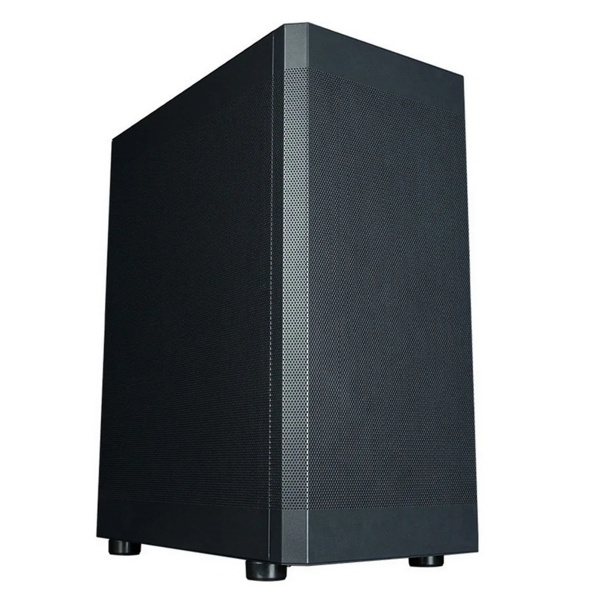 Компьютерный корпус MidiTower Zalman I4 черный (ATX, MESH, 2x3.5", 2x2.5", 1xUSB 2.0, 2xUSB 3.0, 6x120мм) (Zalman I4)
