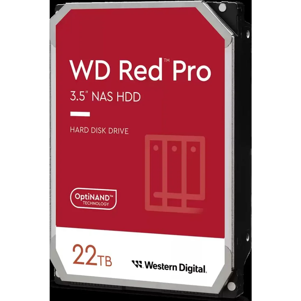 Жесткий диск HDD WD Red Pro 22Tb 7200rpm SATA 512Mb 3.5"