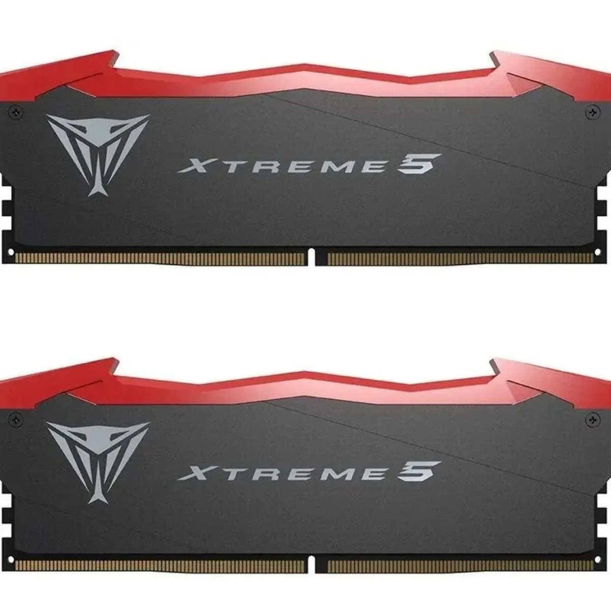 Оперативная память Patriot Viper Xtreme 5, DDR5, 48GB (2x24GB), 7600MHz, CL36, DIMM, с радиаторами, черный