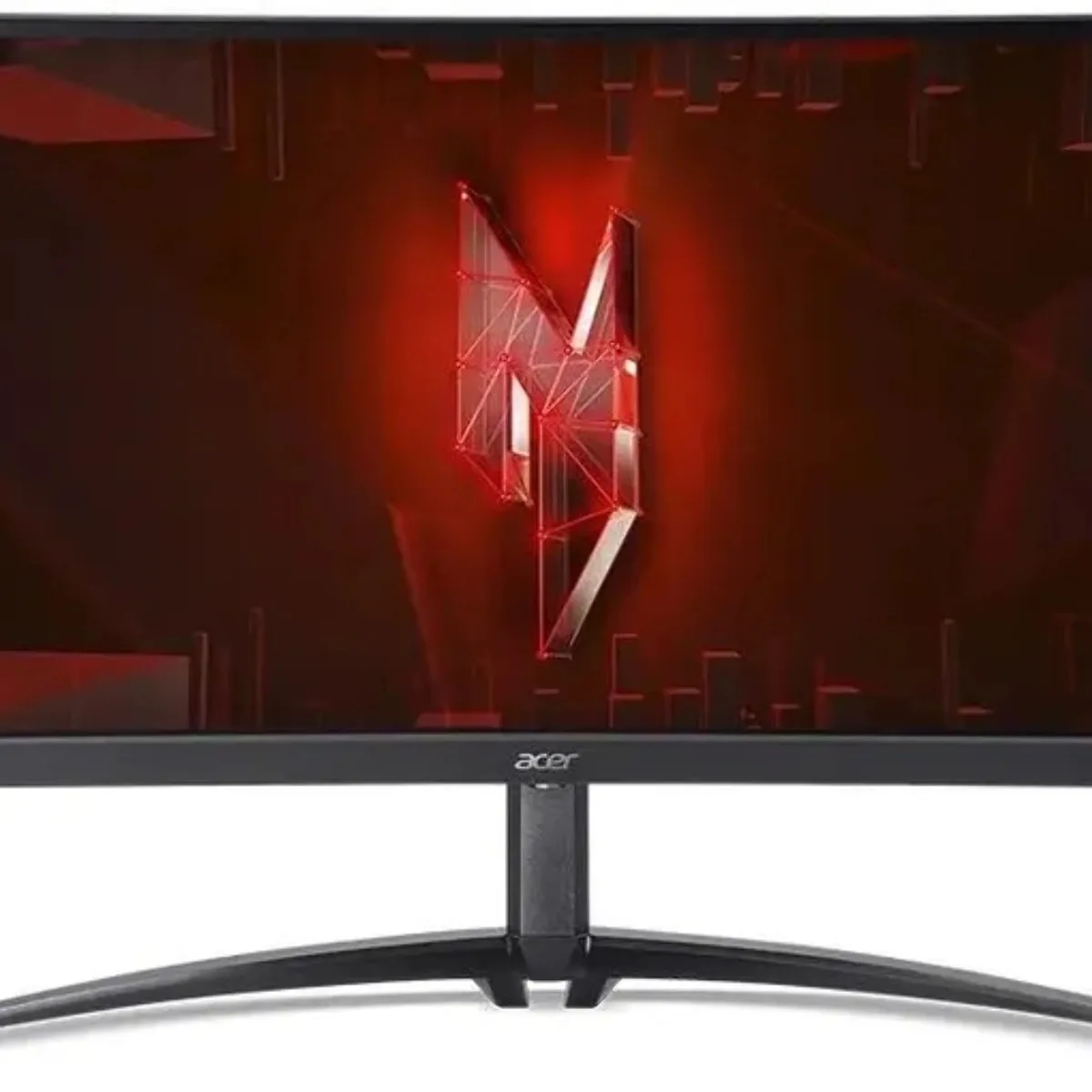 Монитор 44.5" Acer Nitro XZ452CUVbemiiphuzx VA 5120x1440, 165 Гц, 4 мс, 32:9, 450 кд/м2, 2xHDMI, 1хDP, изогнутый, черный
