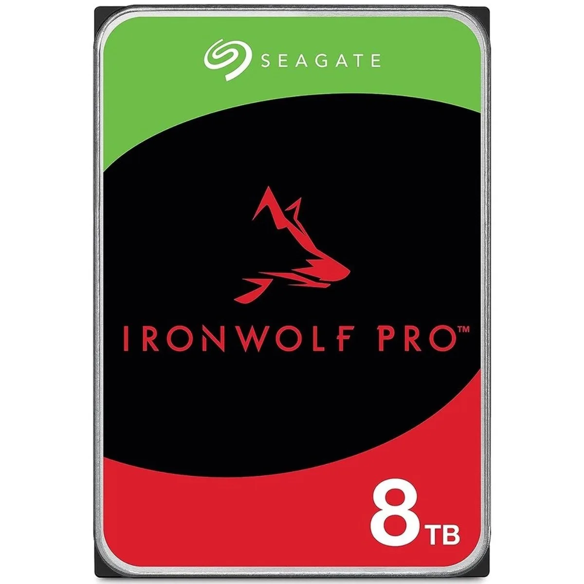 Жесткий диск HDD Seagate IronWolf Pro 8Tb 7200rpm SATA 256Mb 3.5"