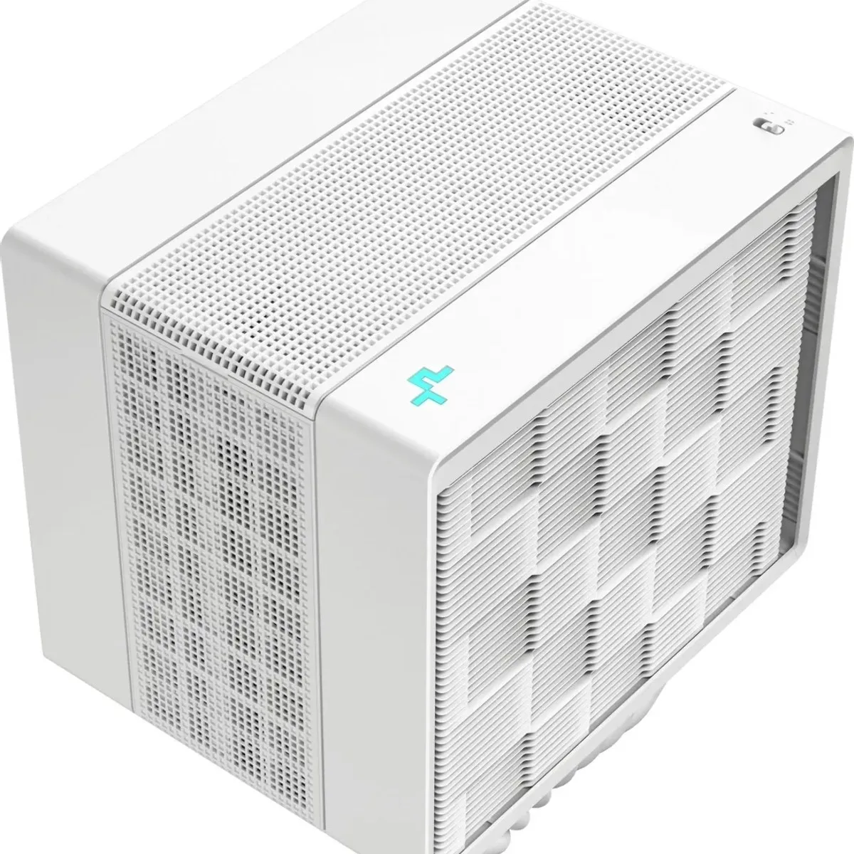Кулер для процессора DEEPCOOL ASSASIN 4S WH белый, 140 мм, алюминий/медь, 1800 об/мин, 29.3 дБ, 4 pin, 250 Вт, 164 мм