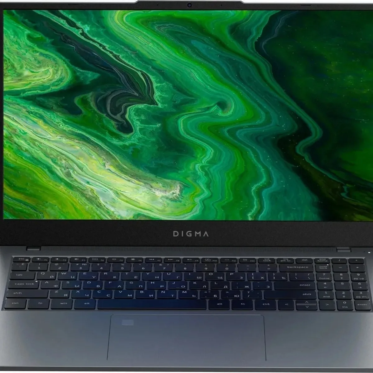 Ноутбук Digma Pro Fortis M/15.6"/IPS/Intel Core i7 1255U/16Gb/512Gb/SSD/Intel Iris Xe Graphics/Windows 11 Pro/серый/1.8kg